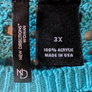 New Direction Cover Up SZ 3X